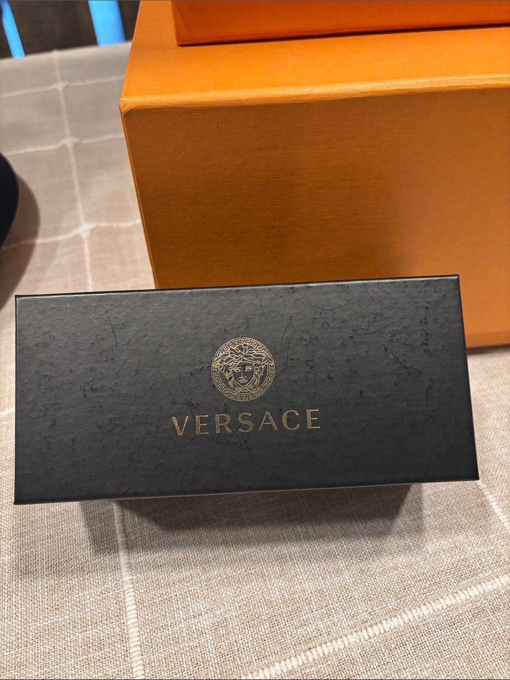 Versace Black and Gold Storage/gift box